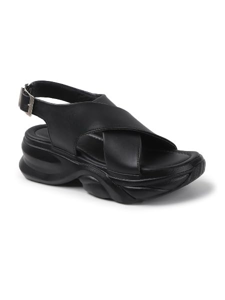 Image of SilverArrow womens Floriva Fashion Sandals|Sandals With Adjustable Buckle Closure|Casual Wear