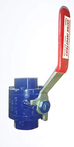 KATWE INDUSTRIAL VALVE IS2062-3 PIECES SCREWED END BALL VALVE (1 1/2"- 40MM)