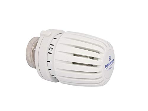 Preisvergleich Produktbild Schlösser Design Thermostatkopf M30 x 1,5 weiss