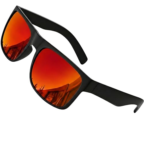 Image of grinderPUNCH XL XXL Sunglasses Men Big Head Extra Large Wide Polarized | Big Head XL XXL Regular Fit, Extra Wide Oversized Frame, Large Face, Polarized UV400 Lens, Driving Fishing Golf Sport