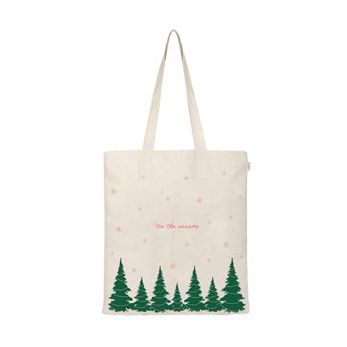 Eco Right stylische, baumwolltasche Tragetasche damen, Ästhetik, baumwolltaschen,Einkaufstasche Faltbar