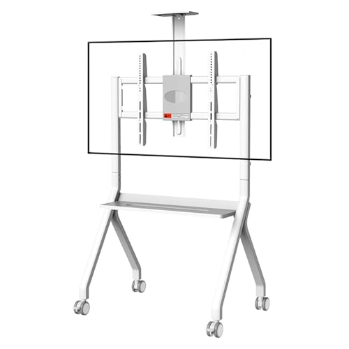 Soporte Metálico Plegable Móvil para TV o Smart Board