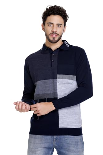 Image of In Love Men's Cotton Blend Warm Winter Wear Top Full Sleeves