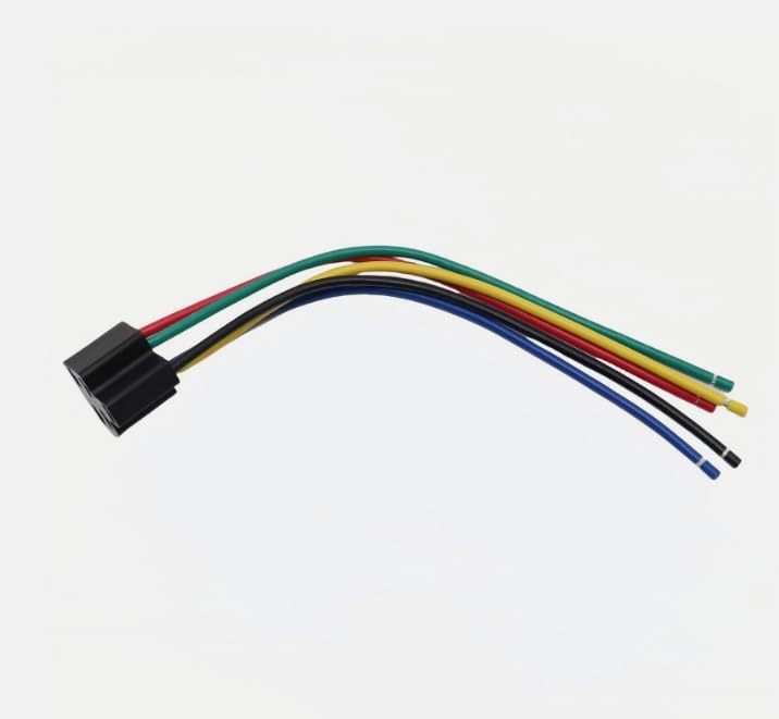 Air Conditioning Blower Switch Harness for 5 Spade Terminal Switch MT-1345