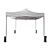 Produktbild Rebecca Mobili Faltpavillon Gartenpavillon Weiß mit 4 Gewichten Polyester Metall Transporttasche Messe Terrasse Party - 3,1x3x3 m (H x B x T) - Art. RE6326