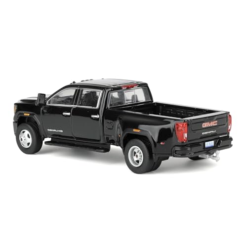 Greenlight 1/64 2022 GMC Sierra 3500HD Denali Dually miniatura 4