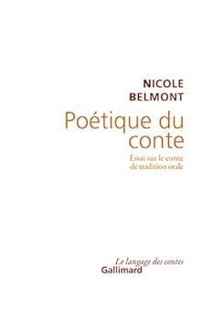 Paperback Poétique du conte: Essai sur le conte de tradition orale [French] Book