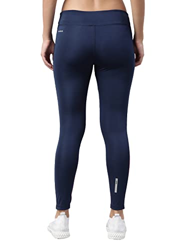 Image of Proline Active Polyester Black Tights for Women (PA21962-Black)