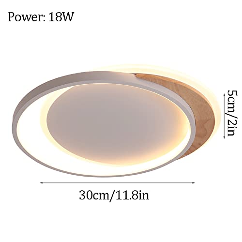 Lámpara de techo para techos bajos con luz ajustable y diseño plano que ahorra espacio visual 8
