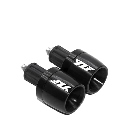 Terminales de manillar CNC 22mm acabado premium para moto Yamaha YZF