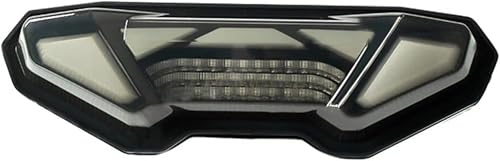 Luz trasera para motocicleta Yamaha Tracer 9 GT 2021-2023 y recambio de luz de freno trasera
