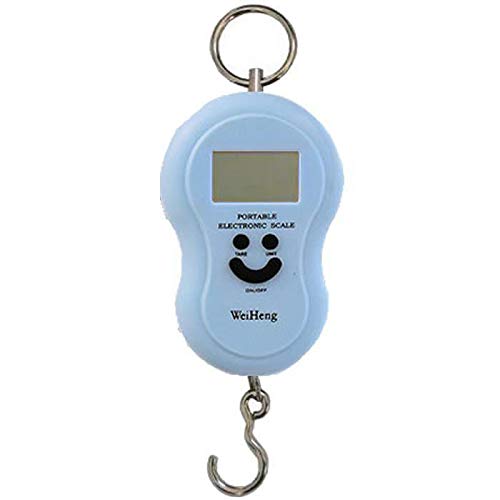 Mini Balança Digital Gancho para Pesca WeiHeng Pesa 40 Kg mod CBR-1042 / 128