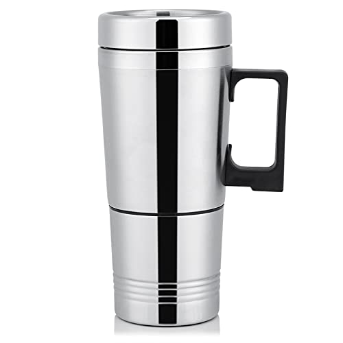 Hervidor eléctrico portátil 300mL para auto y camping miniatura 1