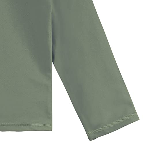 Image of Gerber Baby & Toddler Boys & Girls UPF 50+ Long Sleeve Rashguard Swim Shirt