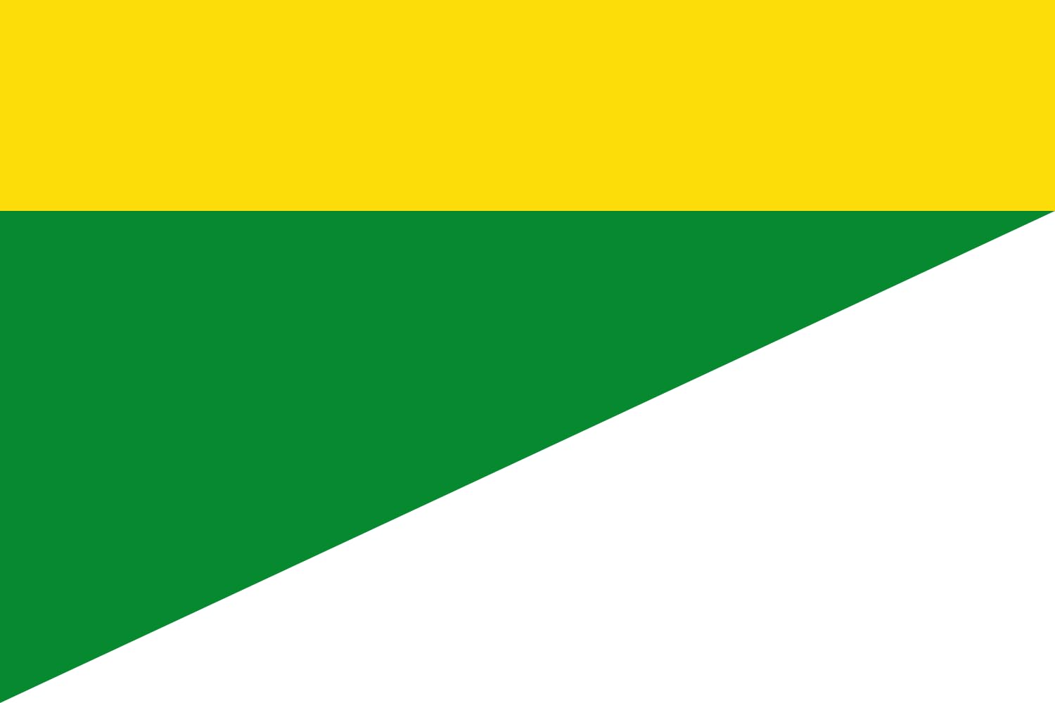 Drapeau XL de Caracolí Antioquia grand format officiel municipal