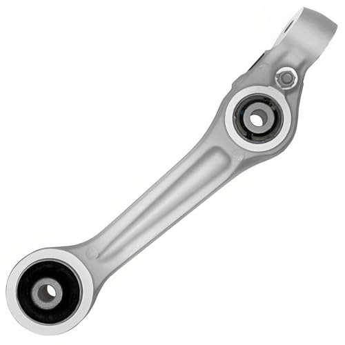 Image of Detroit Axle - Front Control Arms Sway Bars for Hyundai 2012 2013 Equus 2009-2012 Genesis 2 Lower Rearward Control Arms with Ball Joint Assembly 2 Sway Bar End Links Suspension kit Replacement