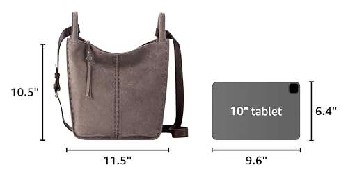 Image of The Sak Los Feliz Crossbody Purse - Women's Leather Handbag For Everyday & Travel - Cross Body With Adjustable Shoulder Strap