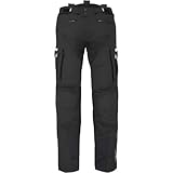 Büse Grado Pro - Pantalones de motorista para hombre, color negro, Negro , 48