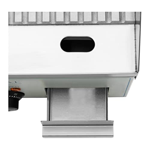 Royal Catering RCEG-51R Elektrische grill 360 x 250 mm 2.000 W grillplaat elektrische grillplaat grill - Afbeelding 3