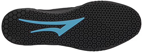 Lakai Atlantic - Scarpe da skate da uomo, Nero