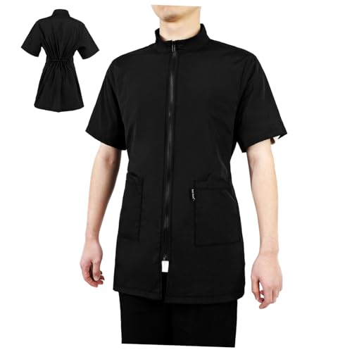 VICASKY Grooming Smock for Pets Dog Washing Apron with Pockets Stylish Pet Grooming for and Stylists Durable Machine Washable