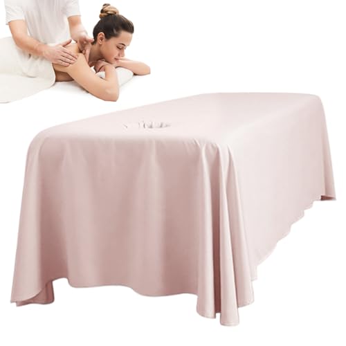 Funda de cama de belleza reutilizable de 114x71 para sábanas de masaje de salón