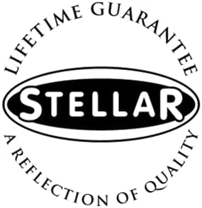 Stellar Rochester BL58 Stainless Steel Cutlery 44-Piece Set for 6 Place Settings with 2 Serving Spoons