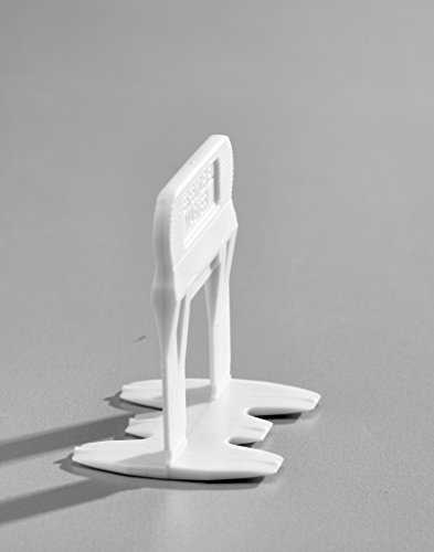 T-Lock PERFECT LEVEL MASTER Professional Anti lippage Tile Leveling System - Spacers Only - Red Wedges Not Included and Sold Separately (100, 1mm)