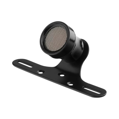 Feu stop arrière LED pour virées en Chopper et Bobber avec support de plaque