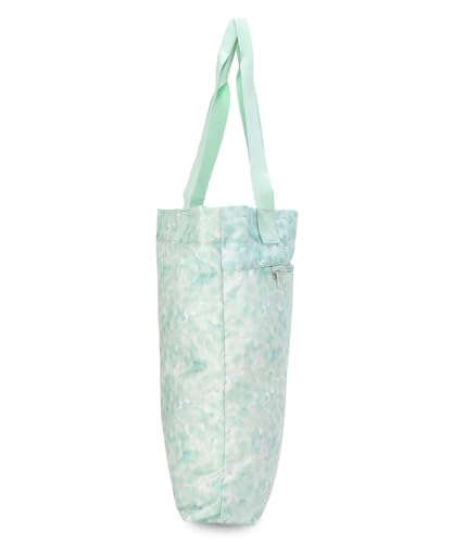 Image of Puma Unisex-Adult Foliage Packable, Shoulder Tote Butterfly-Mist Green-AOP (9153502)