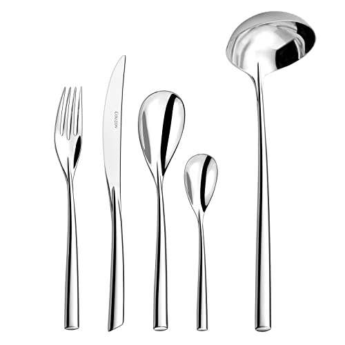 COUZON Distingo Cubertería 49 Piezas, Acero Inoxidable Cover