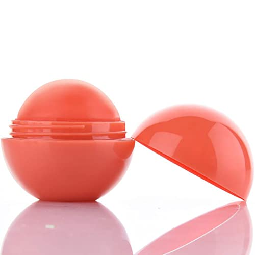 Balsamo per labbra idratante naturale, balsamo per labbra a sfera liscia al gusto di frutta per un'idratazione completa per la cura delle Rossetto (Arancione), Rossetto