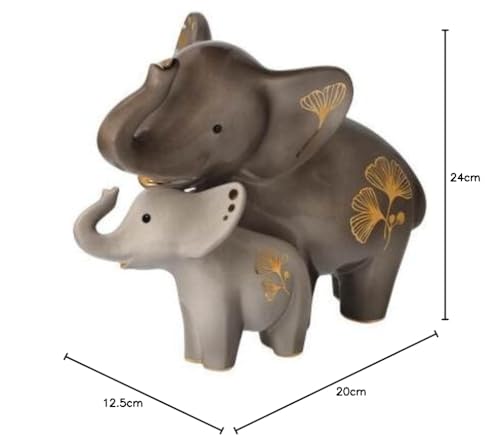 Goebel Elefantenfigur Kindani & Latika - Elephant