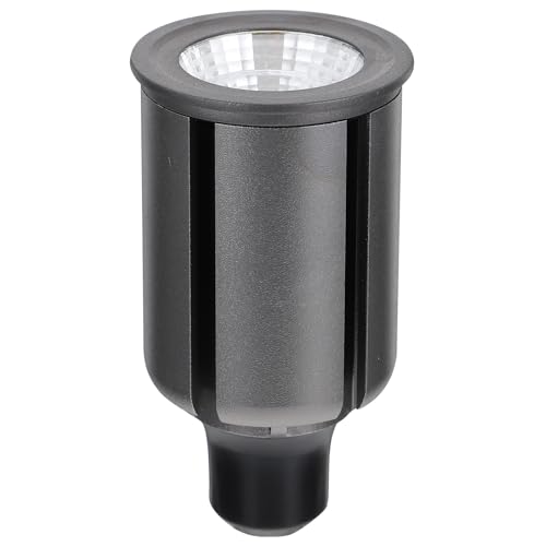 WESIEVYA GU10 COB LED Light Cup with Aluminum Construction Warm Light Suitable for Kitchen Ceiling Spotlights and Ambient Lighting