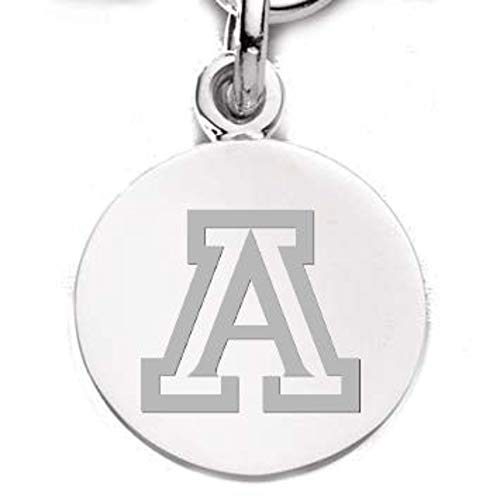 M. LA HART University of Arizona Sterling Silver Charm