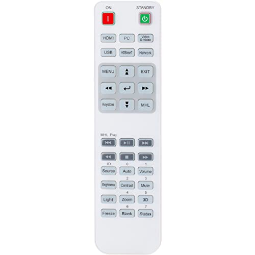 Télécommande HL03171 de remplacement pour boîtier projecteur Hitachi