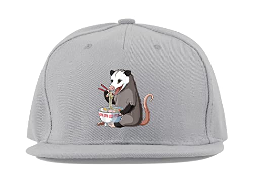 Casquette de camionneur Mongoose en coton gris pour vos sorties de running et décontractées