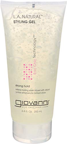GIOVANNI L.A. Hold Styling Gel - Strong Hold, Hair Gel for...