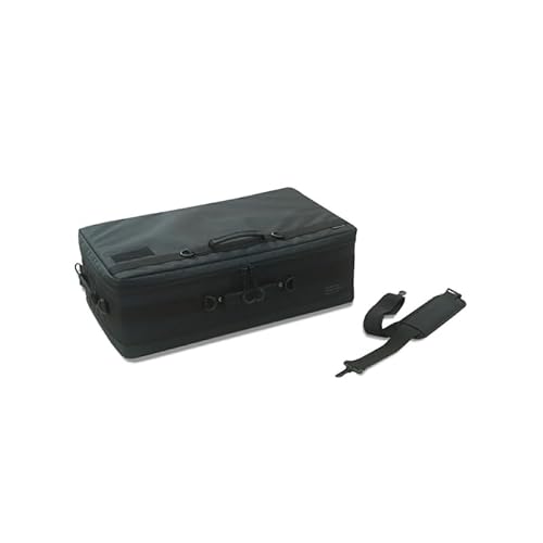 ANOBA マルチバーナーコンテナ ブラック 大型コンロ収納対応バッグ キャンプギア キャンプ用品 多機能 ギアバッグ コンロケース バーナー ケース キャンプ道具 アウトドア キャンプ 防災 大阪 anoba ピクニック