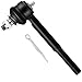 SCITOO 6pcs Suspension Kit Front 2 Inner 2 Outer Tie Rod Ends 2 Tie Rod Adjusting Sleeves fit 1995 1996 1997 1998 1999 2000 2001 2002 for Ford Crown Victoria for Lincoln Town Car for Mercury Es3494