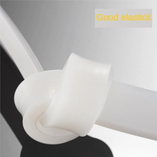 Cordon silicone carré 5m | Isolation efficace contre les courants d'air