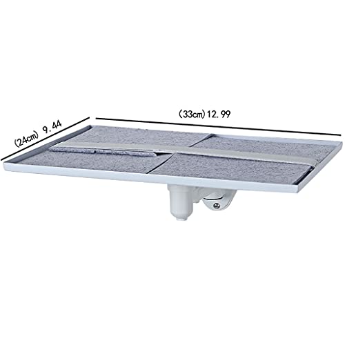 Soporte de proyector para pared inclinable con bandeja universal giratoria de 360 grados 2