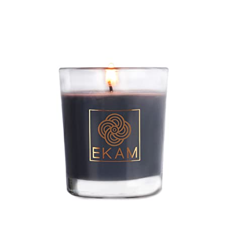 Image of EKAM Twilight Sky Scented Votive Candle - 40 Grams Each - 10 Hours Burn Time - Ideal for Diwali, Home Decor & Gifting