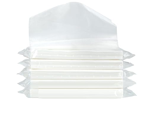 Image of Car Tissue Refiller Pack of 5 Tissue Napkin Refill Car Tissue Box Interior Accessories 200 Sheets (100 Pulls) Compatible with Toyota Old Fortuner