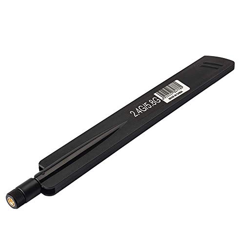 Eightwood 2.4Ghz 5Ghz Dual Band Wifi Antenna 9Dbi Omni Sma Male Antenna For Backup Camera, Security Camera, Fpv Drone, Ism, Smart Home Devices #TOP5