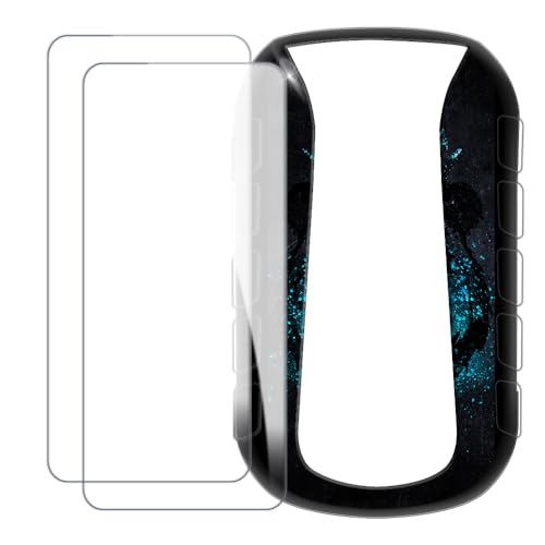 UOGNADGD Garmin eTrex Touch 35 Ƃ̌݊ JX^JtP[X{KXیtB2t ? Ռzh~ ({Ăp_)