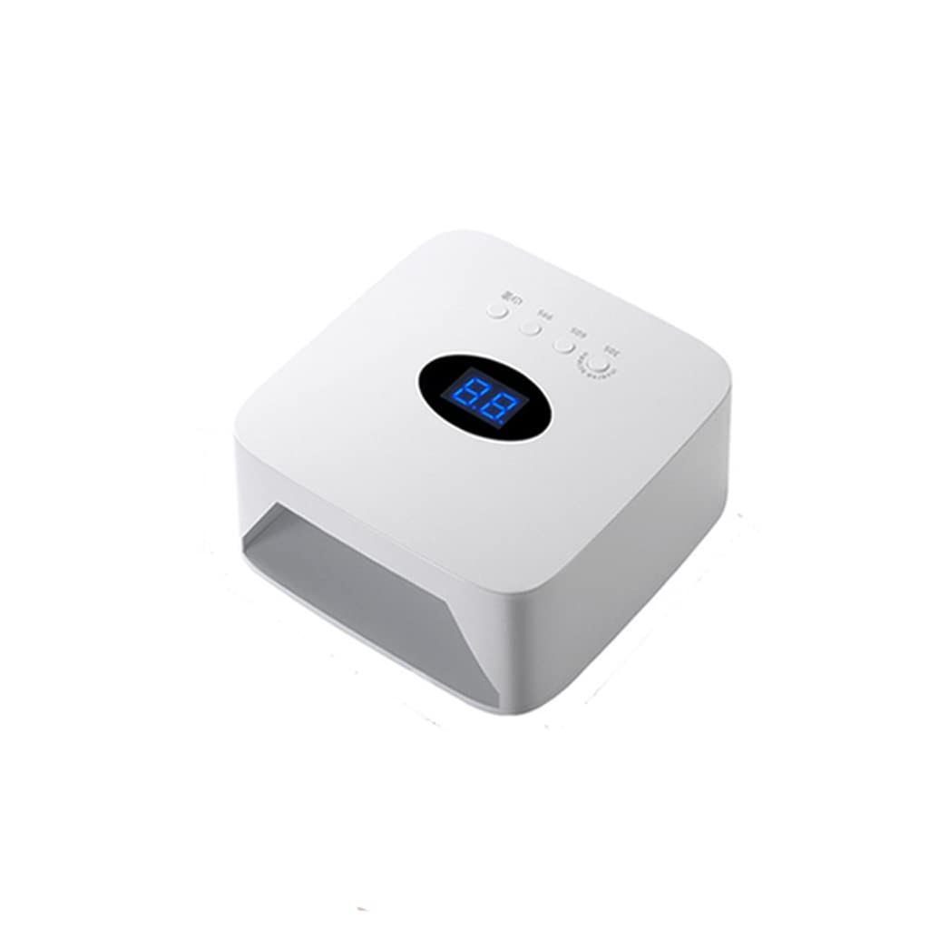 Lampe UV LED nail 54w rechargeable sèche-ongles haute performance avec gant de protection