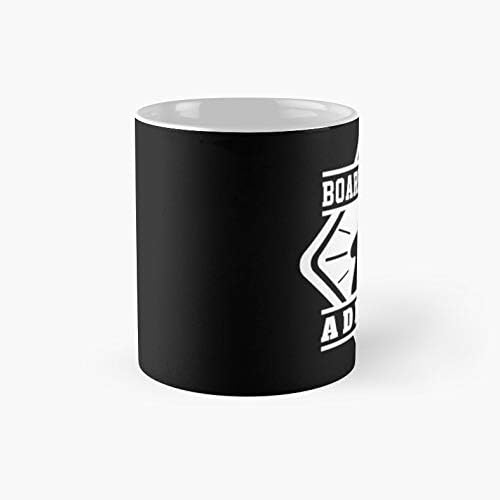 Board Game Addict - Meeples Board Gamer Tabletop Board Games Meeple Geek and Nerd | Coffee Mug 11 oz/Gift Tea Mug Perfect