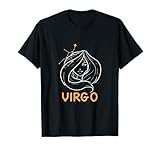 Se sei nato in agosto e settembre, questo design Vergine è solo per te. Segno zodiacale Vergine regalo per il tuo compleanno.