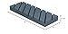 Norton Waterstone Flatstone, Flattening Stone with Stone Holder and Case, Pack of 1